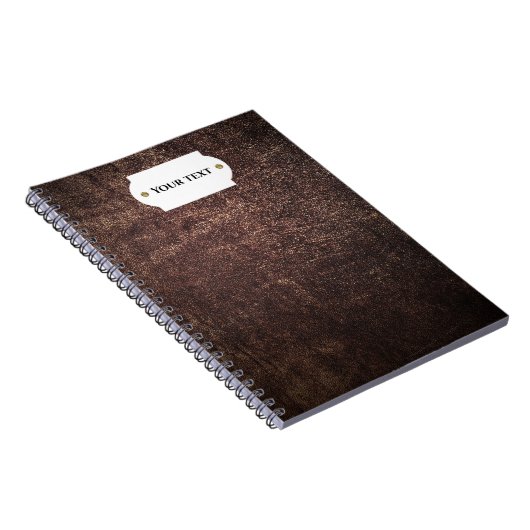  bruin leder notitieboek (Rechterzijde)