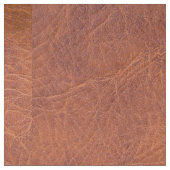 Bruin leder stof (Swatch)