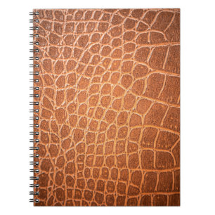 Bruin leder textuur achtergrondse huid, abstract notitieboek