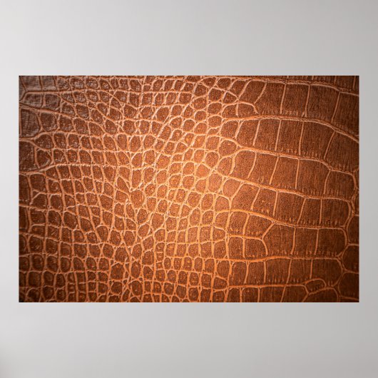 Bruin leder textuur achtergrondse huid, abstract poster (Voorkant)