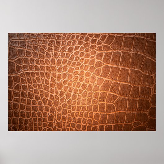 Bruin leder textuur voor achtergrond poster (Voorkant)