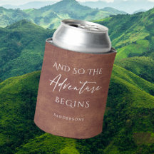 Bruin Lederen Avontuur Gepersonaliseerd