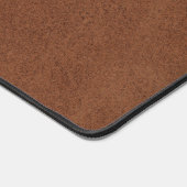 Bruin lederen effect bureaumat (Hoek)