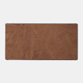 Bruin lederen effect bureaumat (Voorkant)