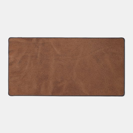 Bruin lederen effect bureaumat (Voorkant)