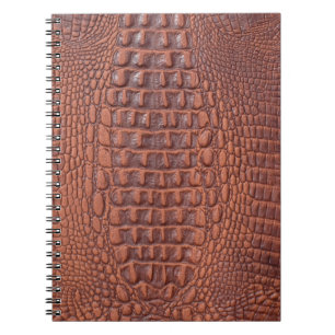 Bruin lederen textuur achtergrondabstract, gerijpt notitieboek