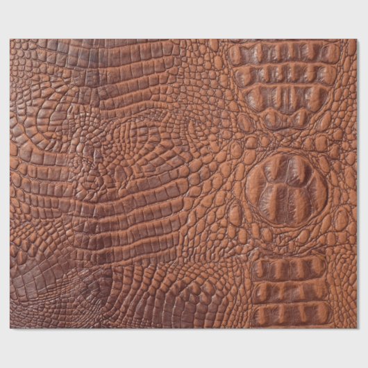 Bruin lederen textuur backgrondontwerp, fond, abst cadeaupapier (Vlak)