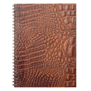 Bruin lederen textuur backgrondontwerp, fond, abst notitieboek
