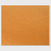 Bruin lederen textuur cadeaupapier (Vlak)