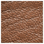 Bruin lederen textuur stof (Swatch)