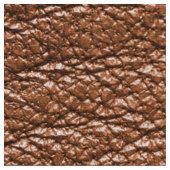 Bruin lederen textuur stof (Close Up)