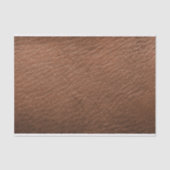 Bruin lederen textuur tissuepapier (Voorkant)