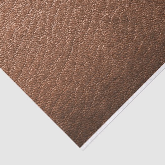 Bruin lederen textuur tissuepapier (Detail)