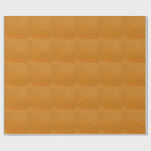 Bruin leer, close-up textuur achtergrond. cadeaupapier (Vlak)