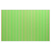 Bruin, Limoen en Turquoise Pattern Stof (Yard (91,4 cm))