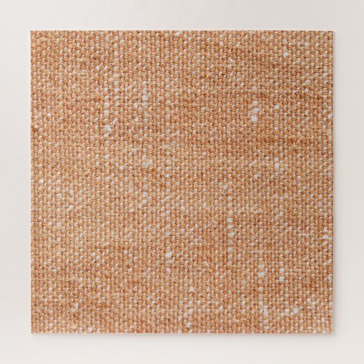 Bruin Linnen Canvas Textuur Achtergrond Legpuzzel (Verticaal)