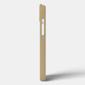 Bruin lintsteen voor ribbon door Kenneth Yoncich Case-Mate iPhone Case (Achterkant / Links)