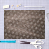 Bruin logo tissuepapier (Craft)