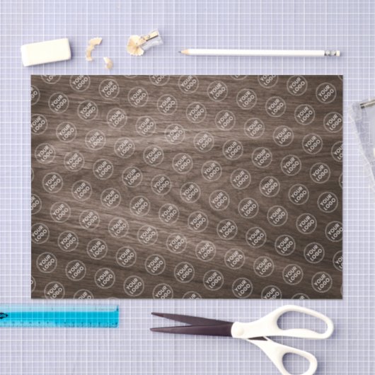 Bruin logo tissuepapier (Craft)