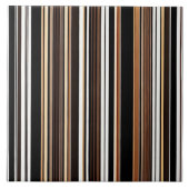 Bruin Luxe Populair Herfst Collectie Tegeltje (Voorkant)