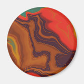 bruin magneet (Voorkant)