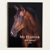 Bruin Majesteit Planner (Voorkant)