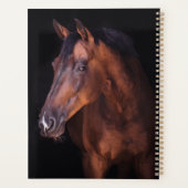 Bruin Majesteit Planner (Achterkant)