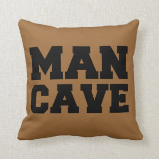 Bruin Man Cave Pillow Kussen