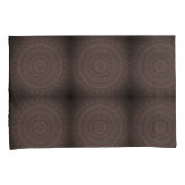 Bruin Mandela Design HAMbyWG Pillow Hoesjes Kussensloop (Voorkant-Rechts)