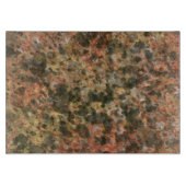 Bruin marmer Pattern Cutting Board Cadeft Snijplank (Voorkant)