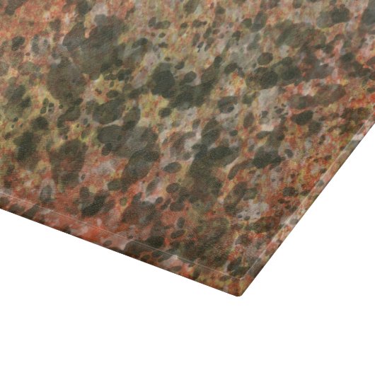 Bruin marmer Pattern Cutting Board Cadeft Snijplank (Hoek)