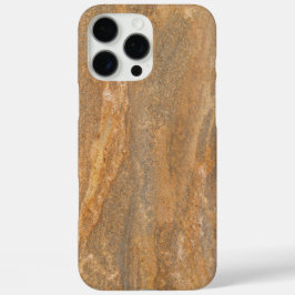 Bruin marmer spiraal-aanpassingen voor alle gevall iPhone 16 pro max hoesje