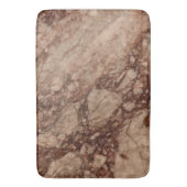 Bruin marmer Surface Badmat (Voorkant Verticaal)