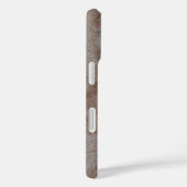 Bruin marmer wervelend Hoesje (Achterkant / Rechts)