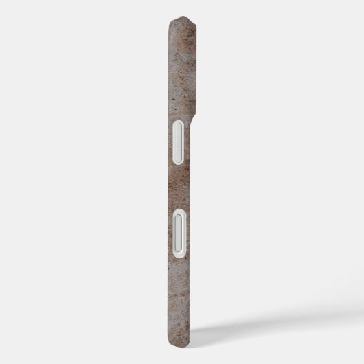 Bruin marmer wervelend Hoesje (Achterkant / Rechts)