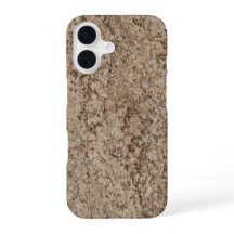 Bruin marmeren telefoonhoes met werveling