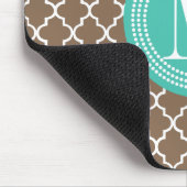 Bruin Marokkaans Lattice Personalized Muismat (Hoek)