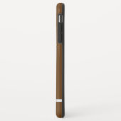 Bruin medieval Cross iPhone XS Max Hoesje (Achterkant/links)