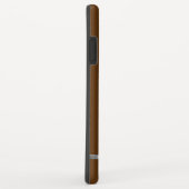 Bruin medieval Cross iPhone XS Max Hoesje (Achterkant/rechts)