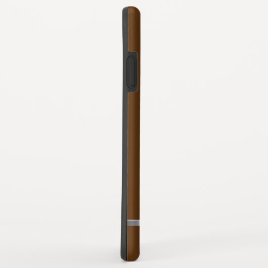 Bruin medieval Cross iPhone XS Max Hoesje (Achterkant/rechts)