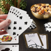 Bruin medisch klembord met stethoscoop pokerkaarten (Insitu)