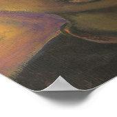 Bruin meisje van Celestine Poster (Hoek)