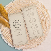 bruin met logo boutique prijslijst