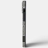 Bruin met patroon Case-Mate iPhone case (Achterkant / Links)