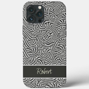 Bruin met patroon Case-Mate iPhone case