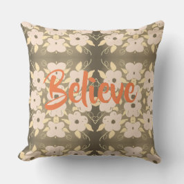 bruin met perforaat kussen