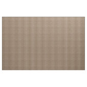 Bruin met Roos Gold Accent Houndstooth Fabric Stof (Yard (91,4 cm))