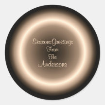 Bruin met verlicht crèmexiteslot voor rond