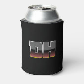 Bruin Metal Dirty Habits Coozie (Blikje Achterkant)