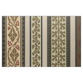 Bruin Middeleeuws patroon decoratief Stof (Fat Quarter)